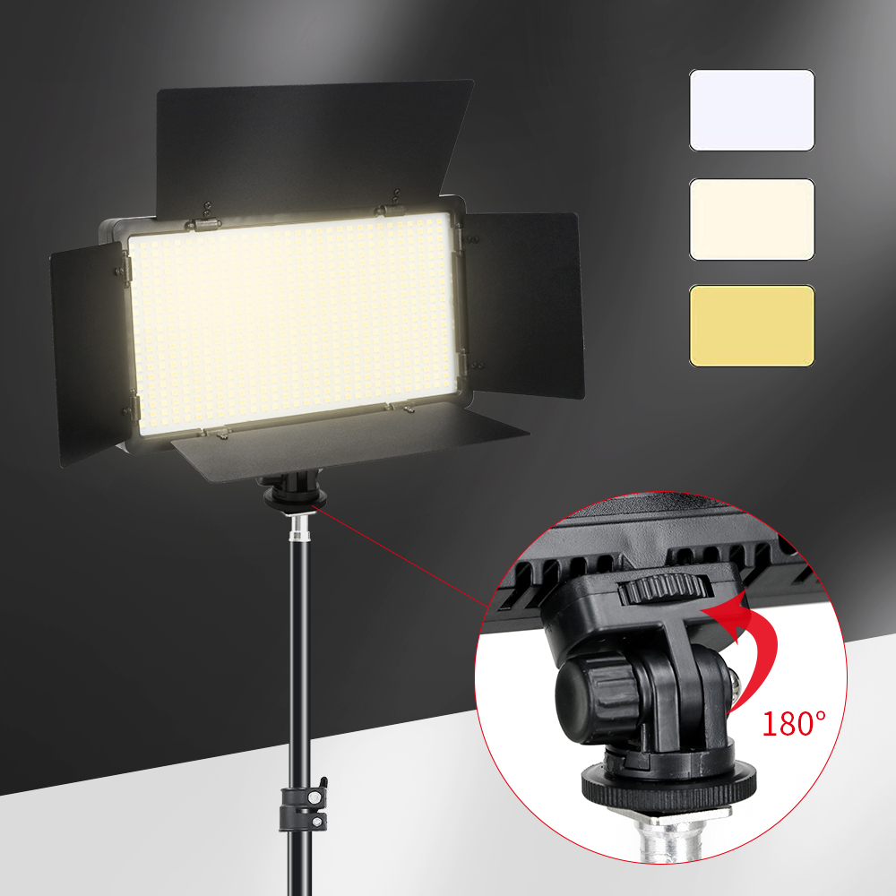 40W Led Video Light Panel 3300 - Photography Lighting Board recensie en prijs