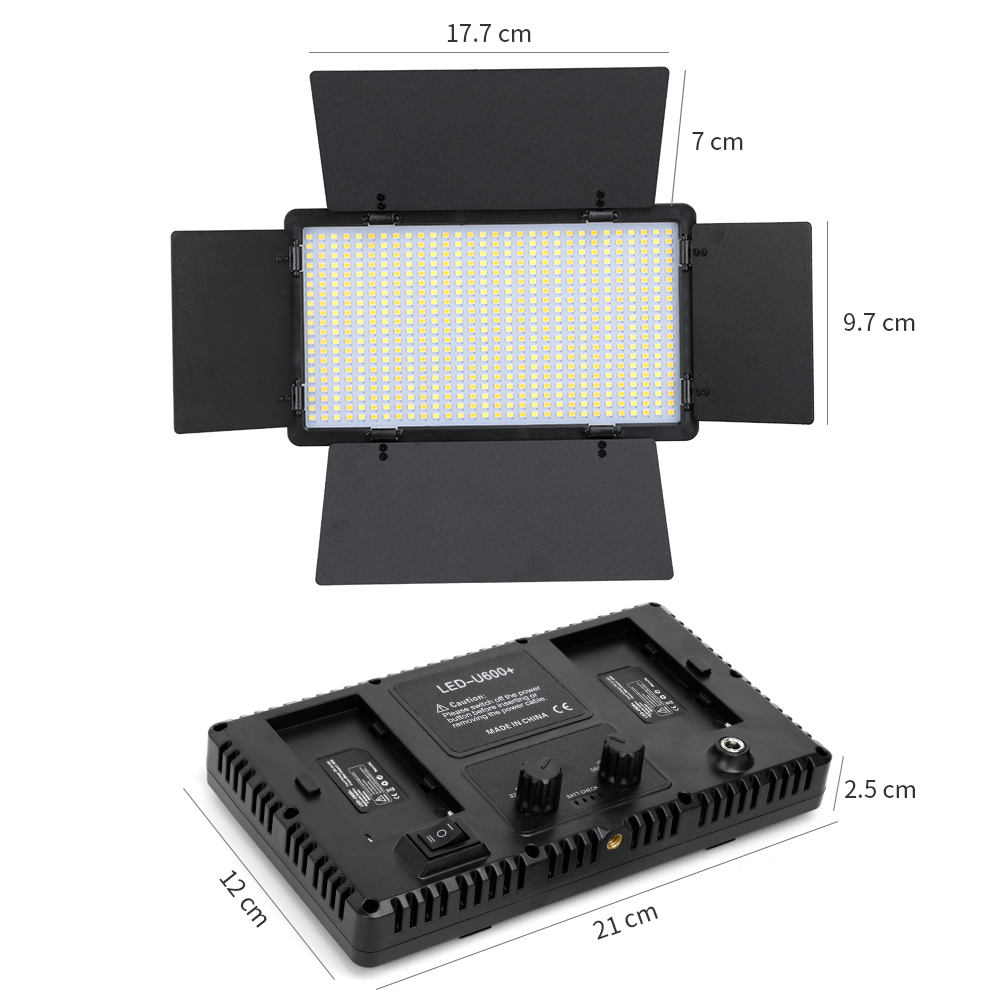 40W Led Video Light Panel 3300 - Photography Lighting Board recensie en prijs